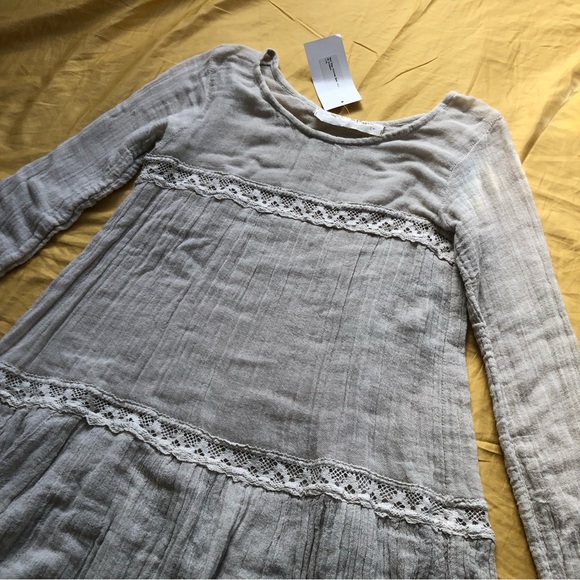 NWT Jen’s Pirate Booty Gauze Babydoll Dress - Picture 2 of 7